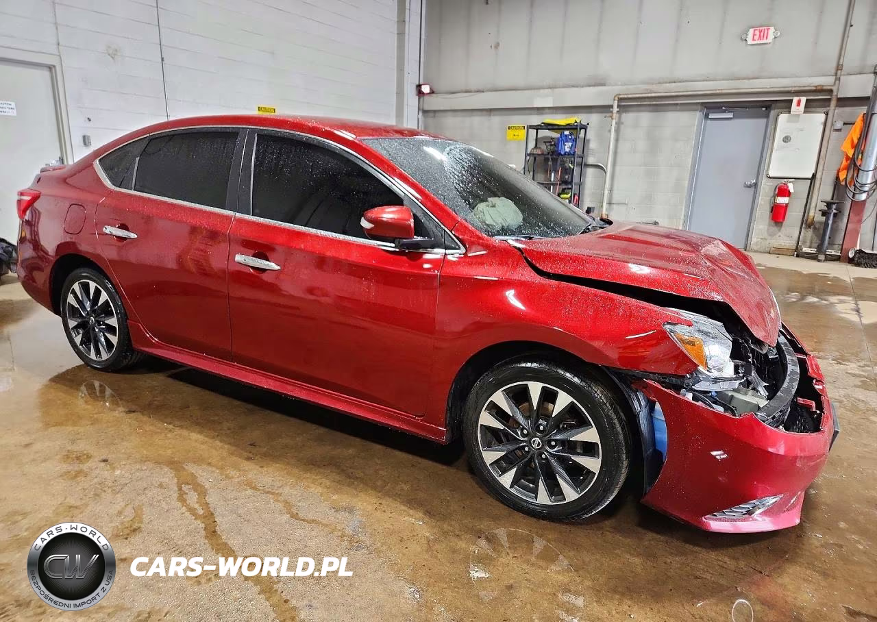 2019 Nissan Sentra Sr VIN:3N1AB7APXKY444968 - 4
