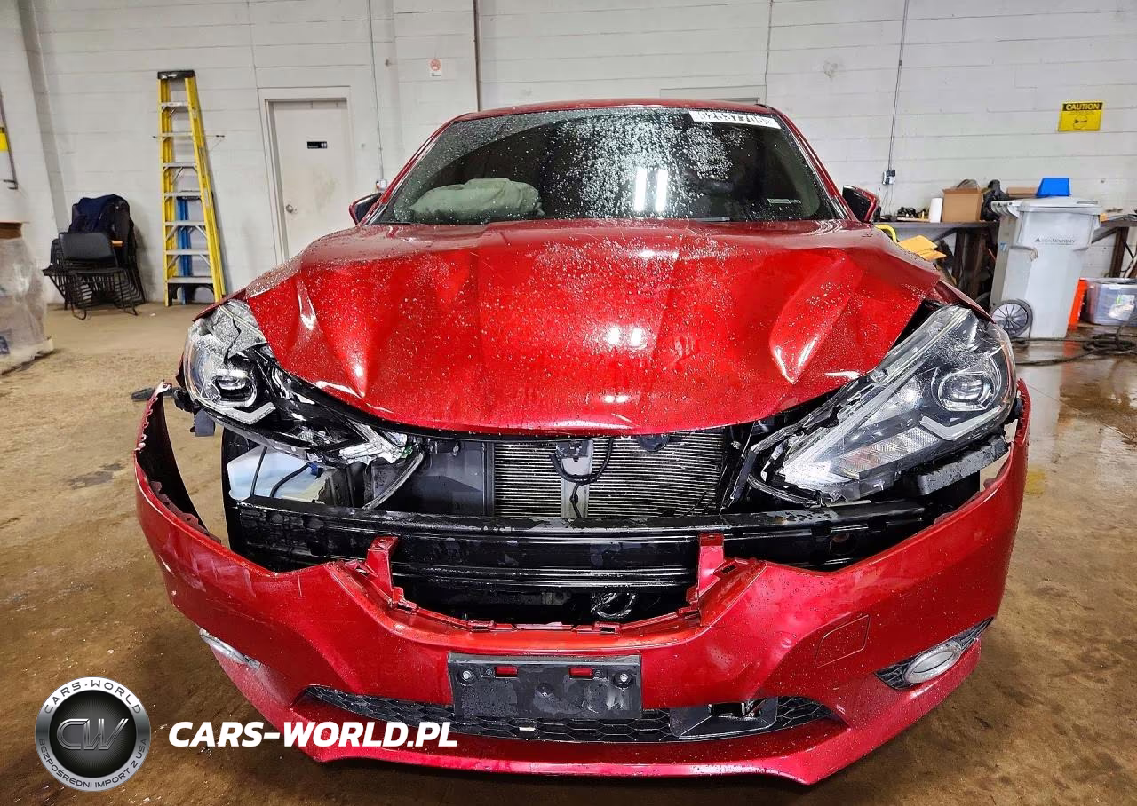 2019 Nissan Sentra Sr VIN:3N1AB7APXKY444968 - 5