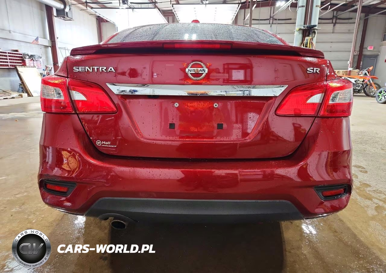 2019 Nissan Sentra Sr VIN:3N1AB7APXKY444968 - 6
