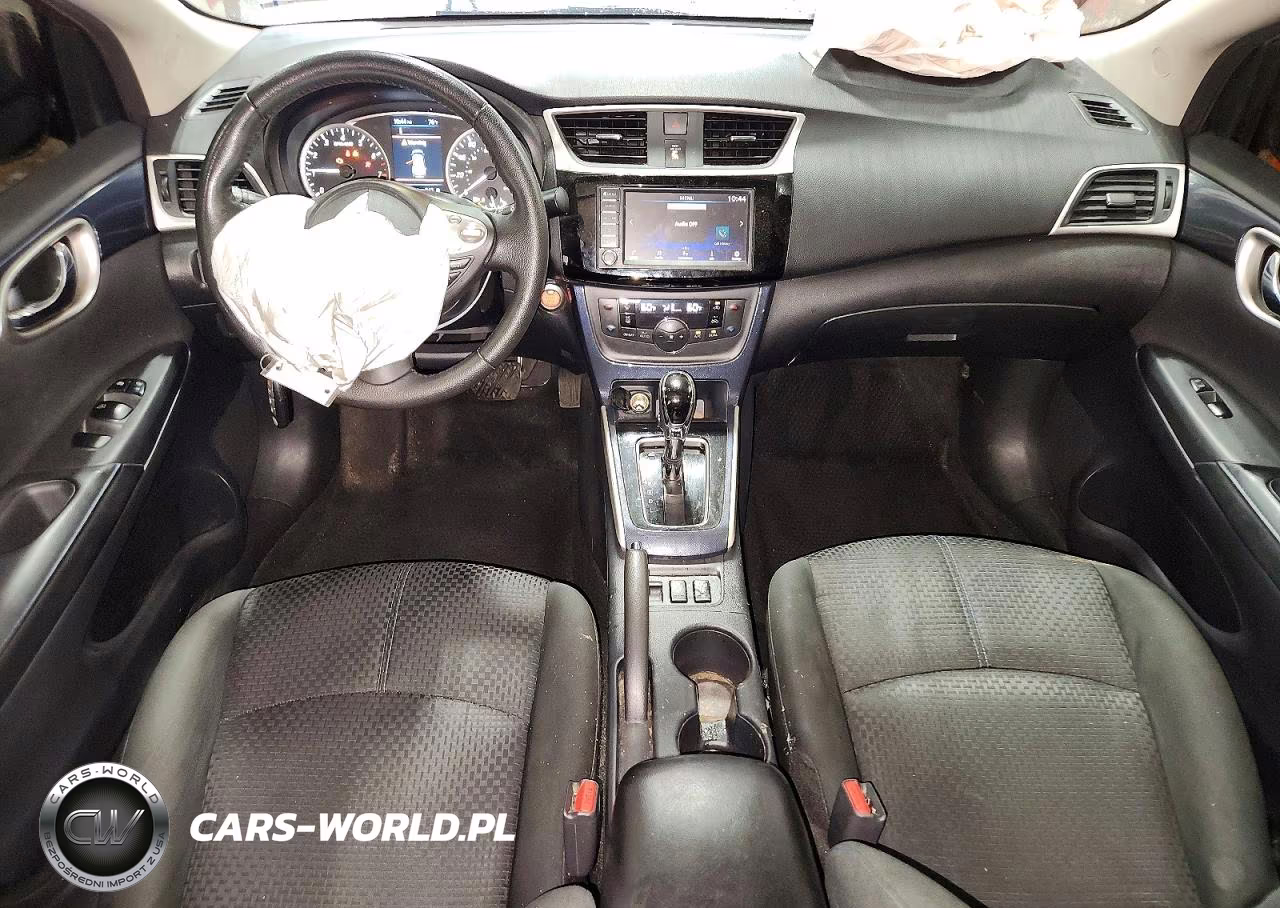 2019 Nissan Sentra Sr VIN:3N1AB7APXKY444968 - 8