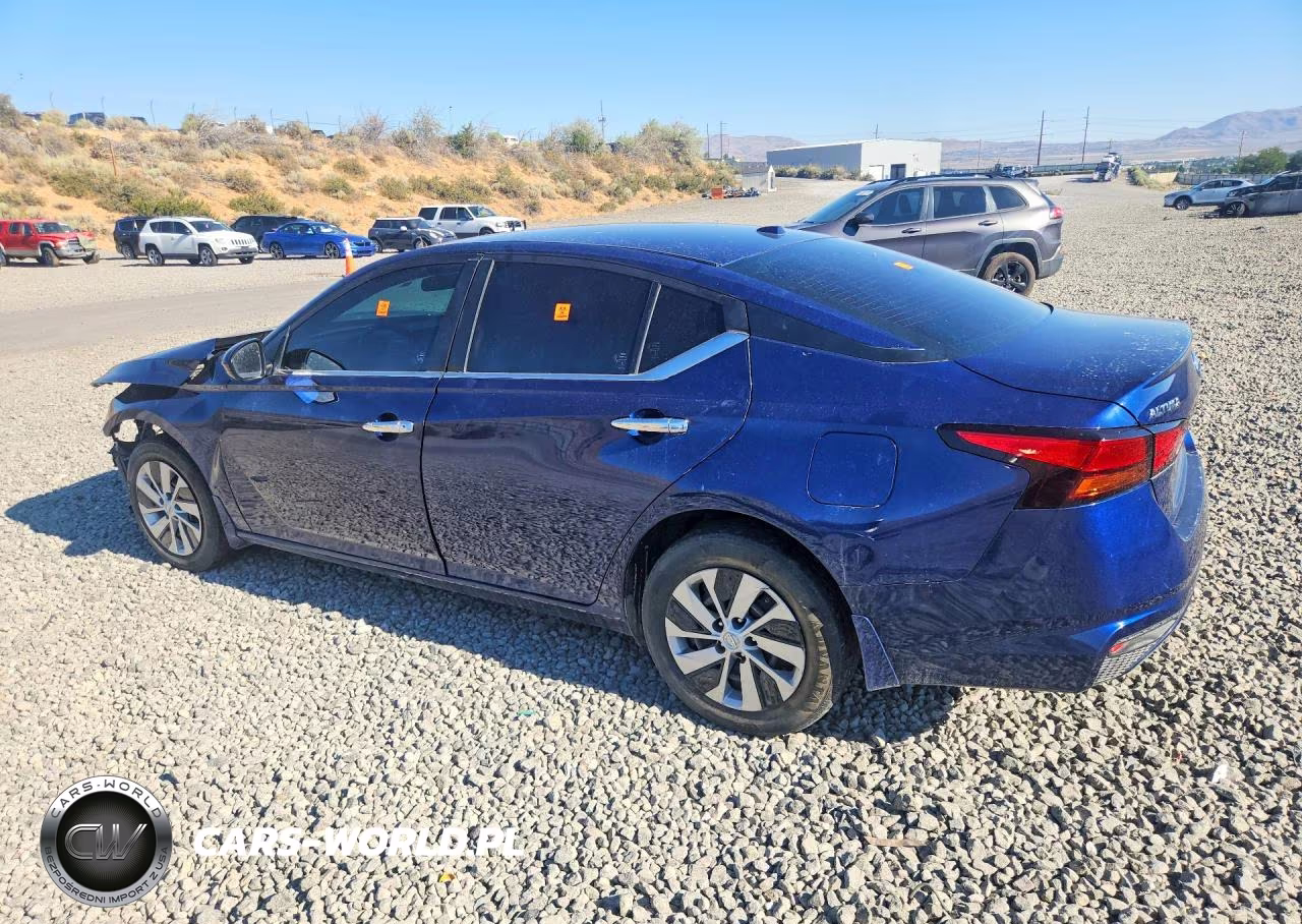 2020 Nissan Altima S VIN:1N4BL4BW5LN323434 - 2