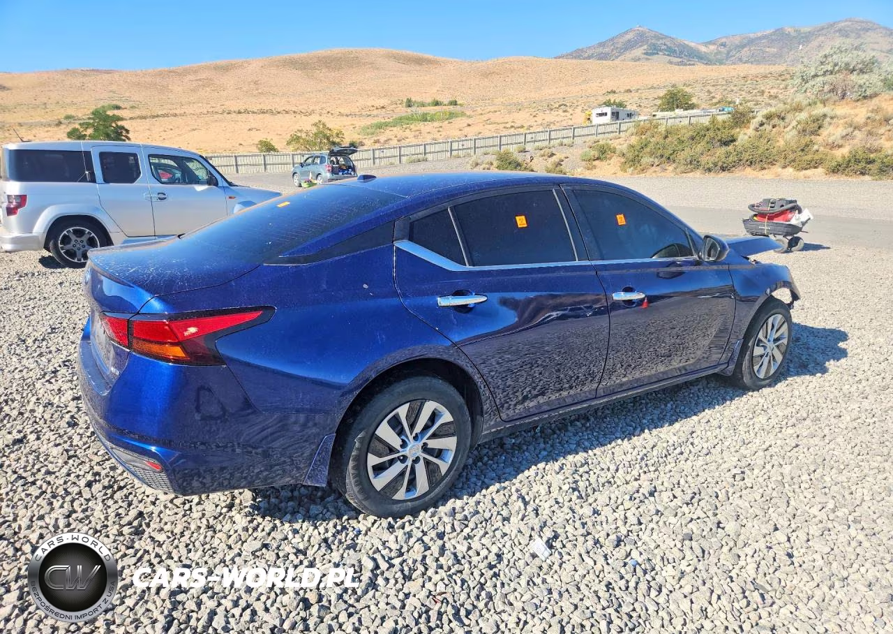 2020 Nissan Altima S VIN:1N4BL4BW5LN323434 - 3