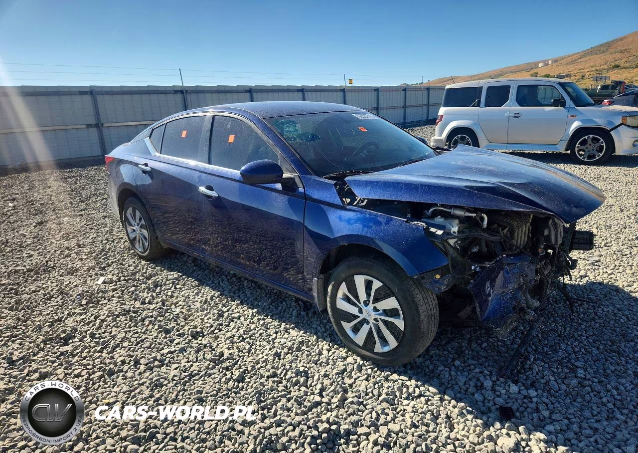 2020 Nissan Altima S VIN:1N4BL4BW5LN323434 - 4