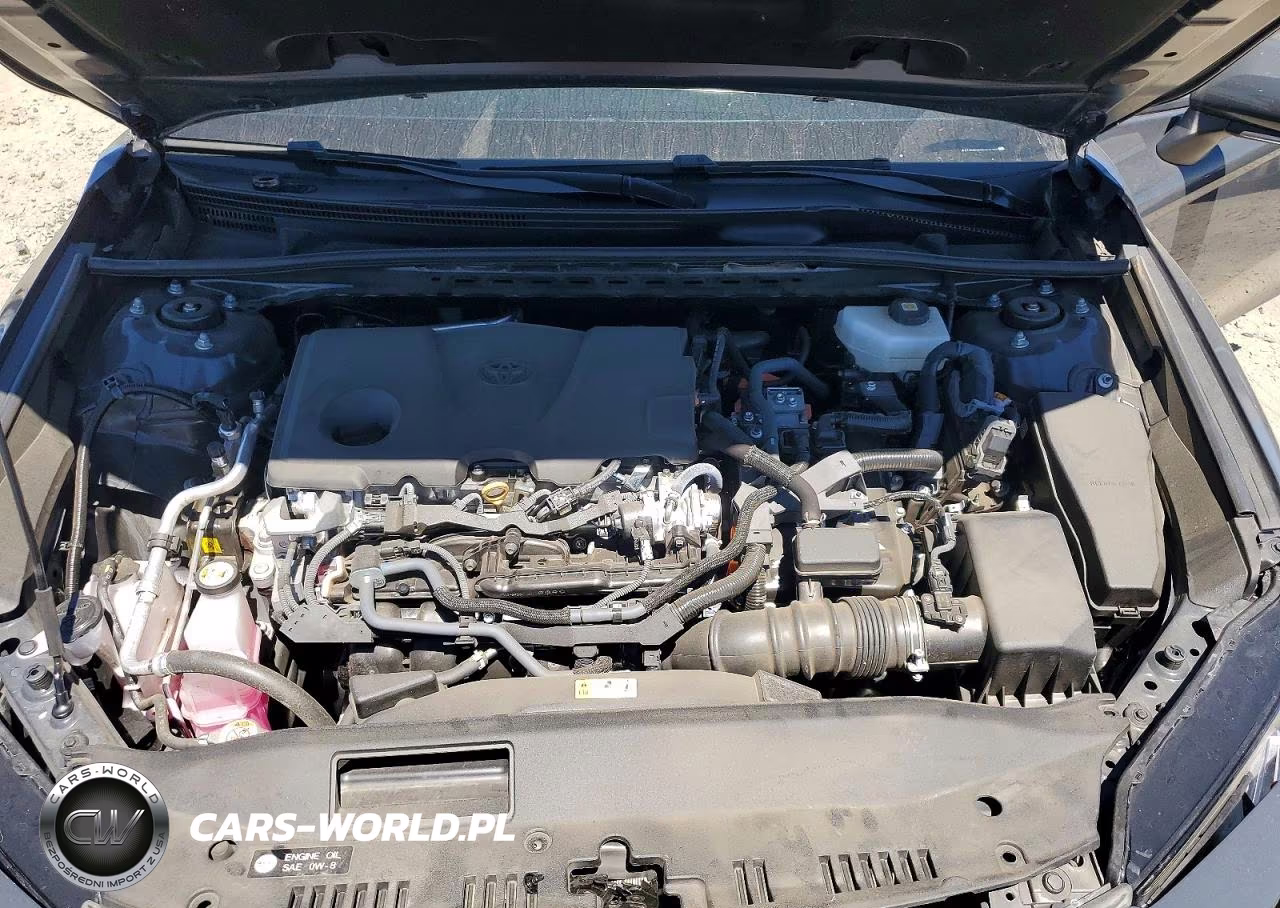 2025 Toyota Camry Se VIN:4T1DAACK0SU614197 - 11