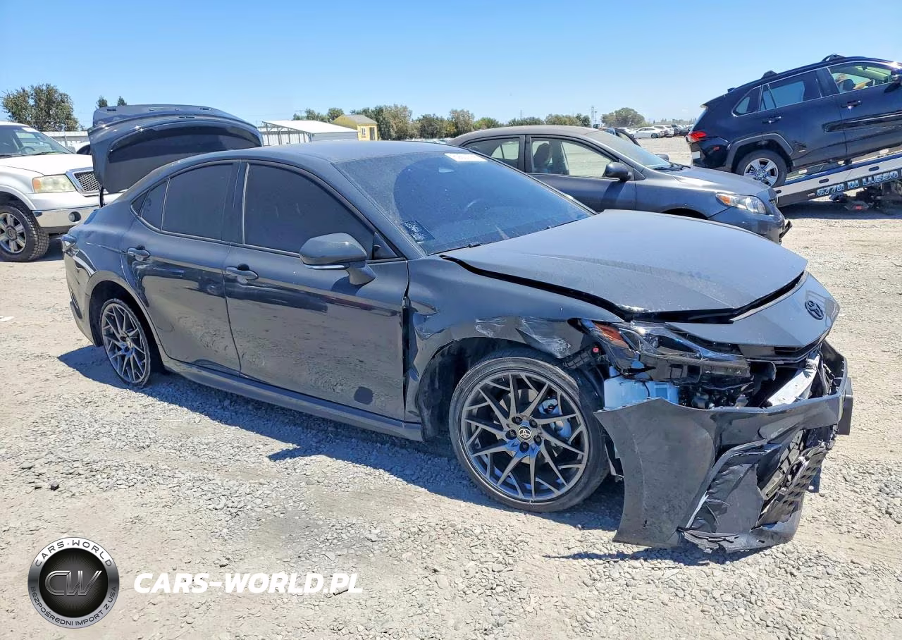 2025 Toyota Camry Se VIN:4T1DAACK0SU614197 - 4