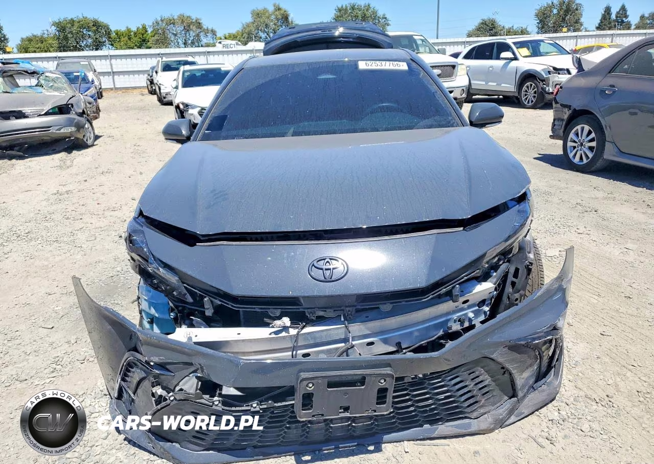 2025 Toyota Camry Se VIN:4T1DAACK0SU614197 - 5