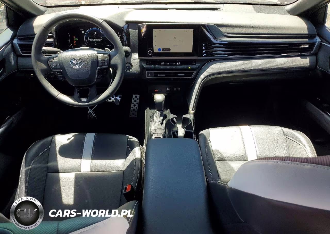 2025 Toyota Camry Se VIN:4T1DAACK0SU614197 - 8