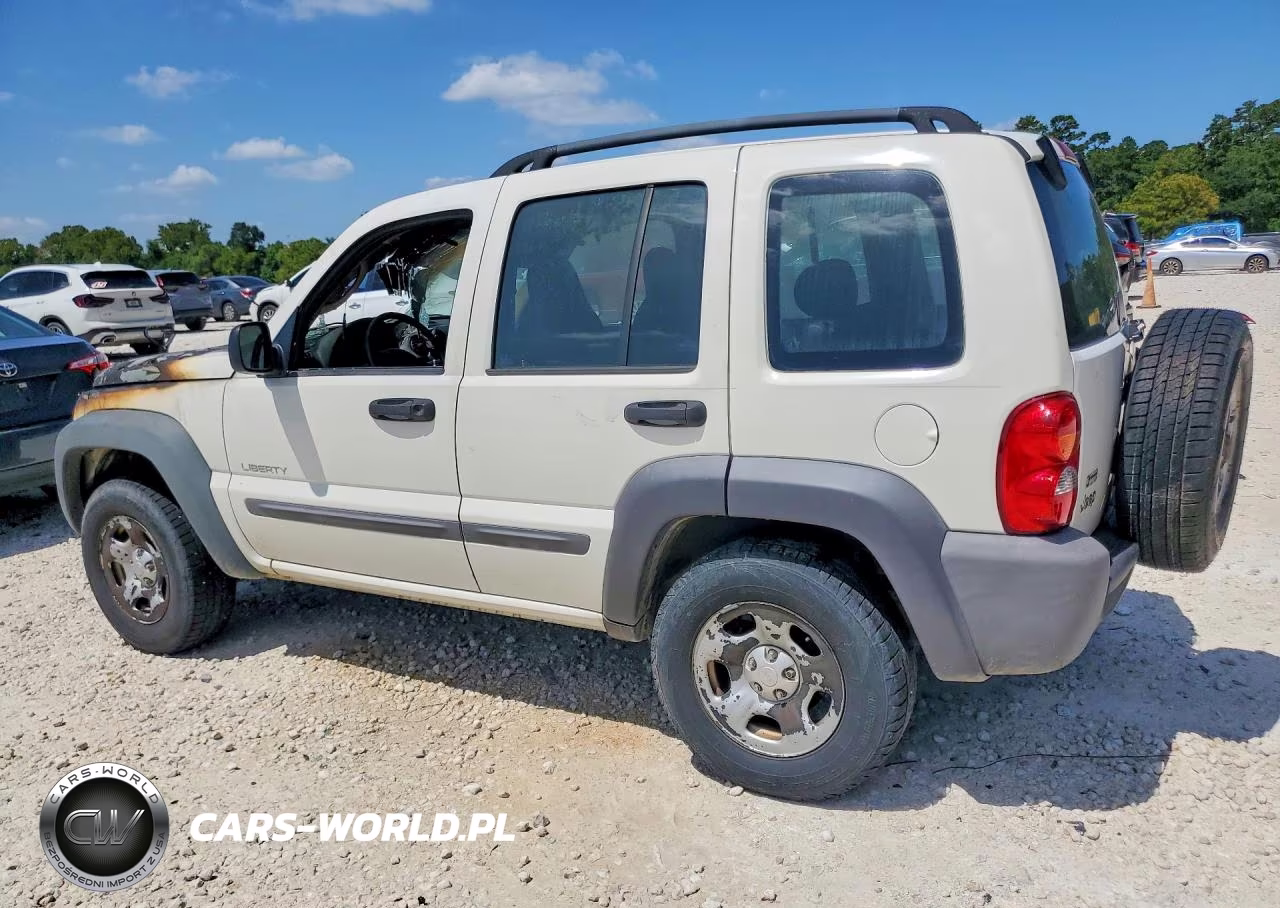 2004 Jeep Liberty Sport VIN:1J4GK48K64W285449 - 2