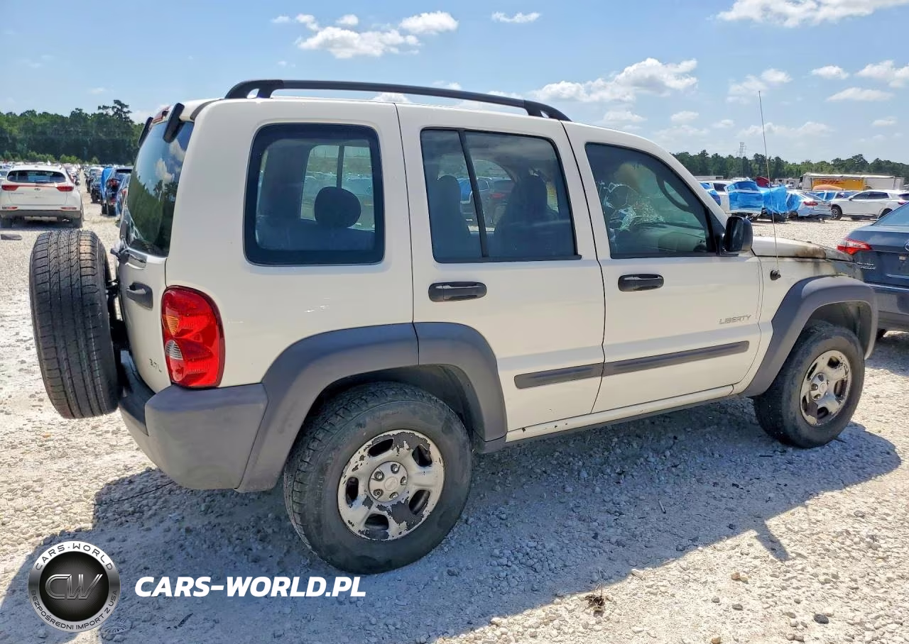 2004 Jeep Liberty Sport VIN:1J4GK48K64W285449 - 3