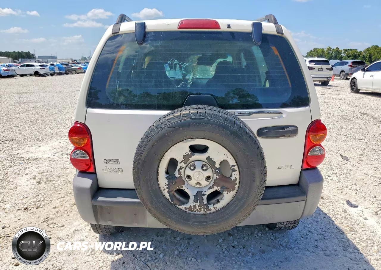 2004 Jeep Liberty Sport VIN:1J4GK48K64W285449 - 6