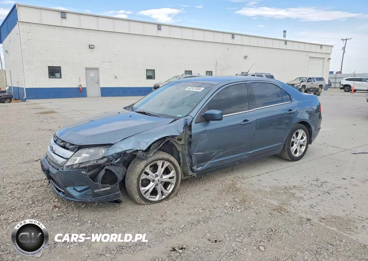 2012 Ford Fusion Se