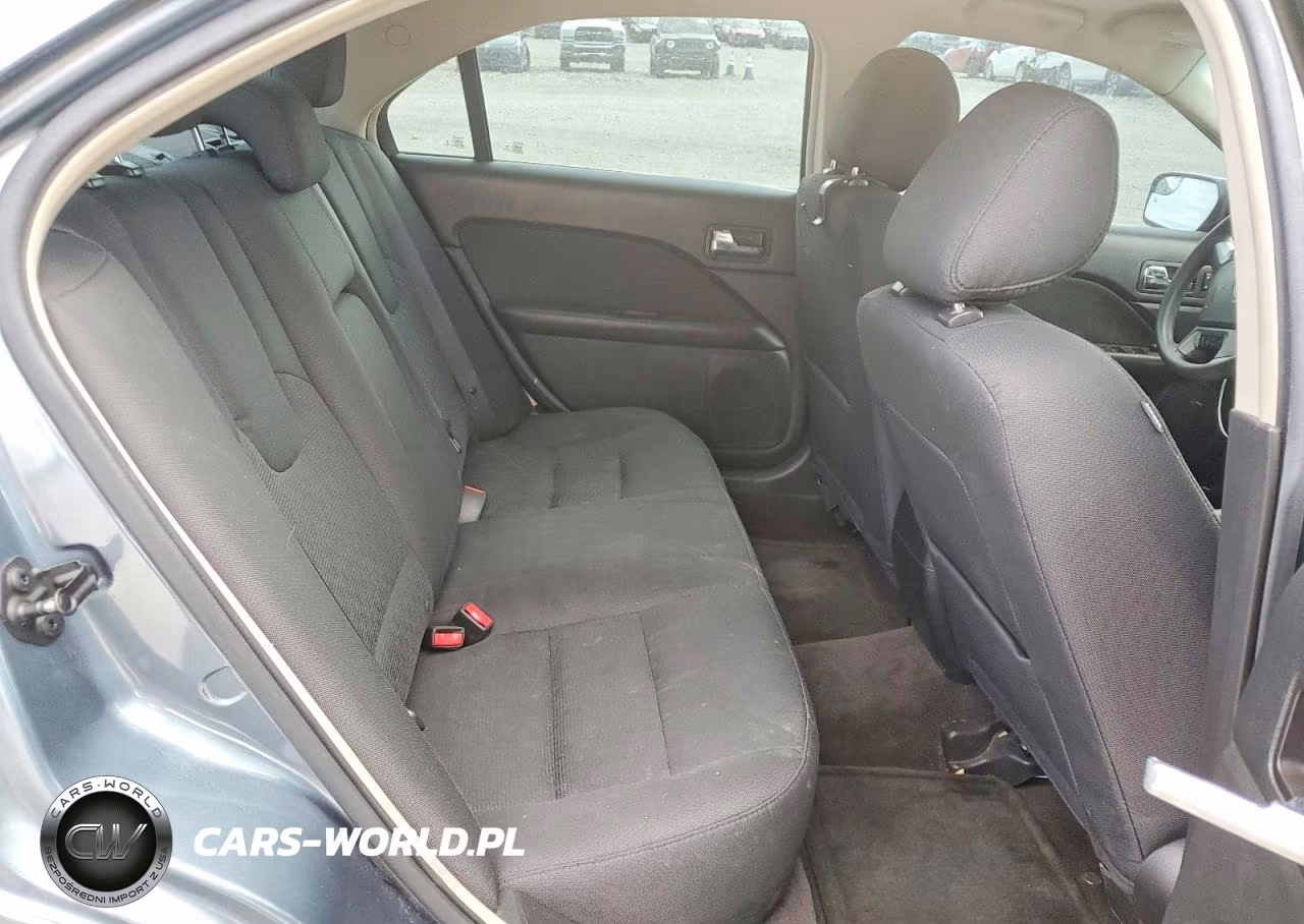 2012 Ford Fusion Se VIN:3FAHP0HA8CR285536 - 10