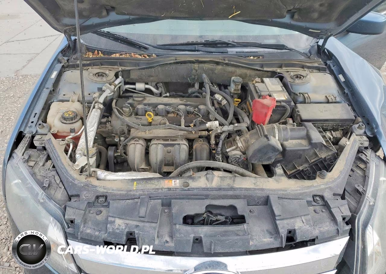 2012 Ford Fusion Se VIN:3FAHP0HA8CR285536 - 11
