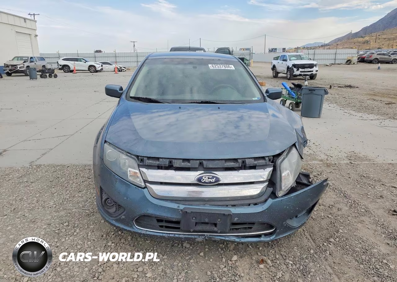 2012 Ford Fusion Se VIN:3FAHP0HA8CR285536 - 5