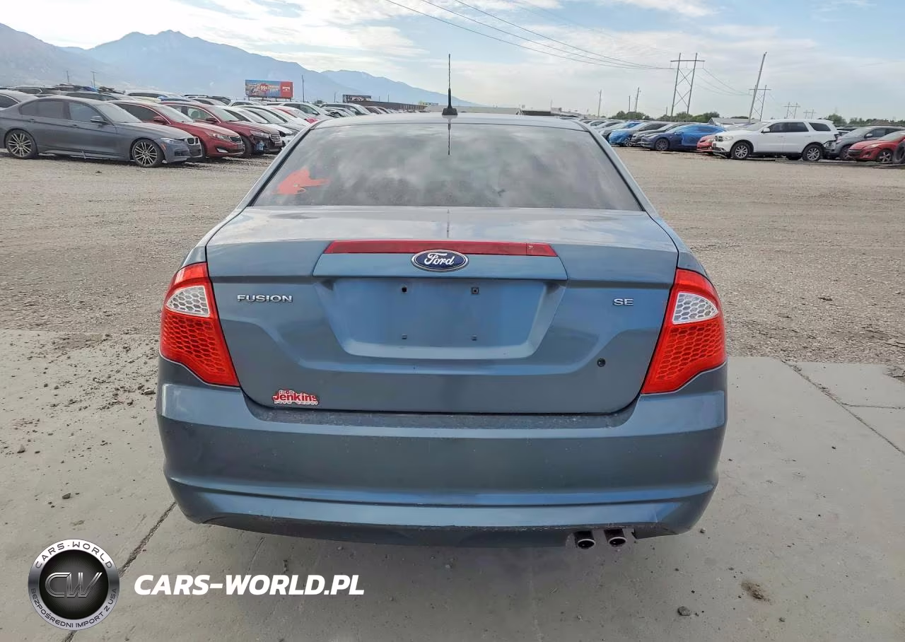 2012 Ford Fusion Se VIN:3FAHP0HA8CR285536 - 6