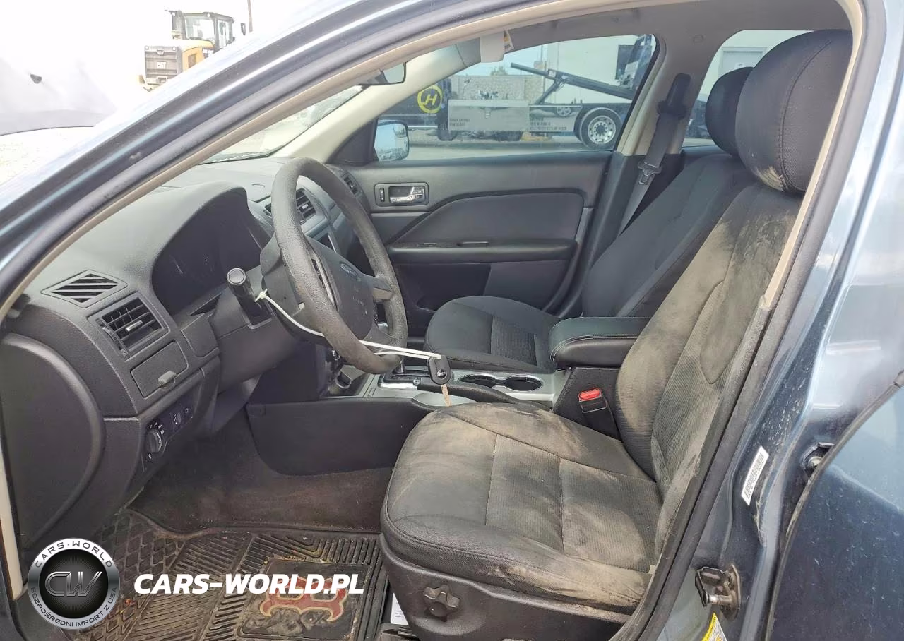 2012 Ford Fusion Se VIN:3FAHP0HA8CR285536 - 7
