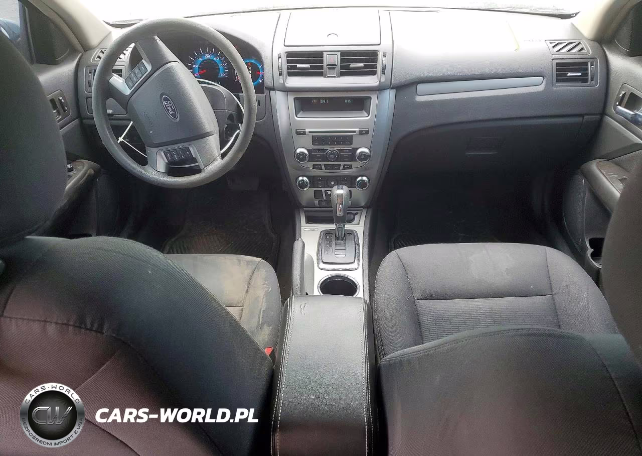 2012 Ford Fusion Se VIN:3FAHP0HA8CR285536 - 8
