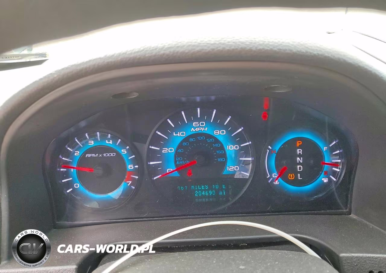 2012 Ford Fusion Se VIN:3FAHP0HA8CR285536 - 9