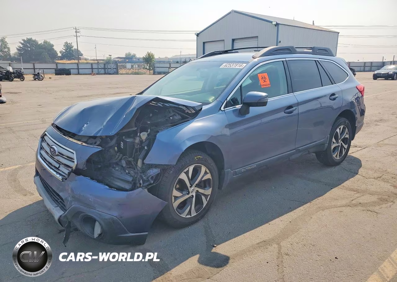 2015 Subaru Outback VIN:4S4BSAJC7F3245902 - 1