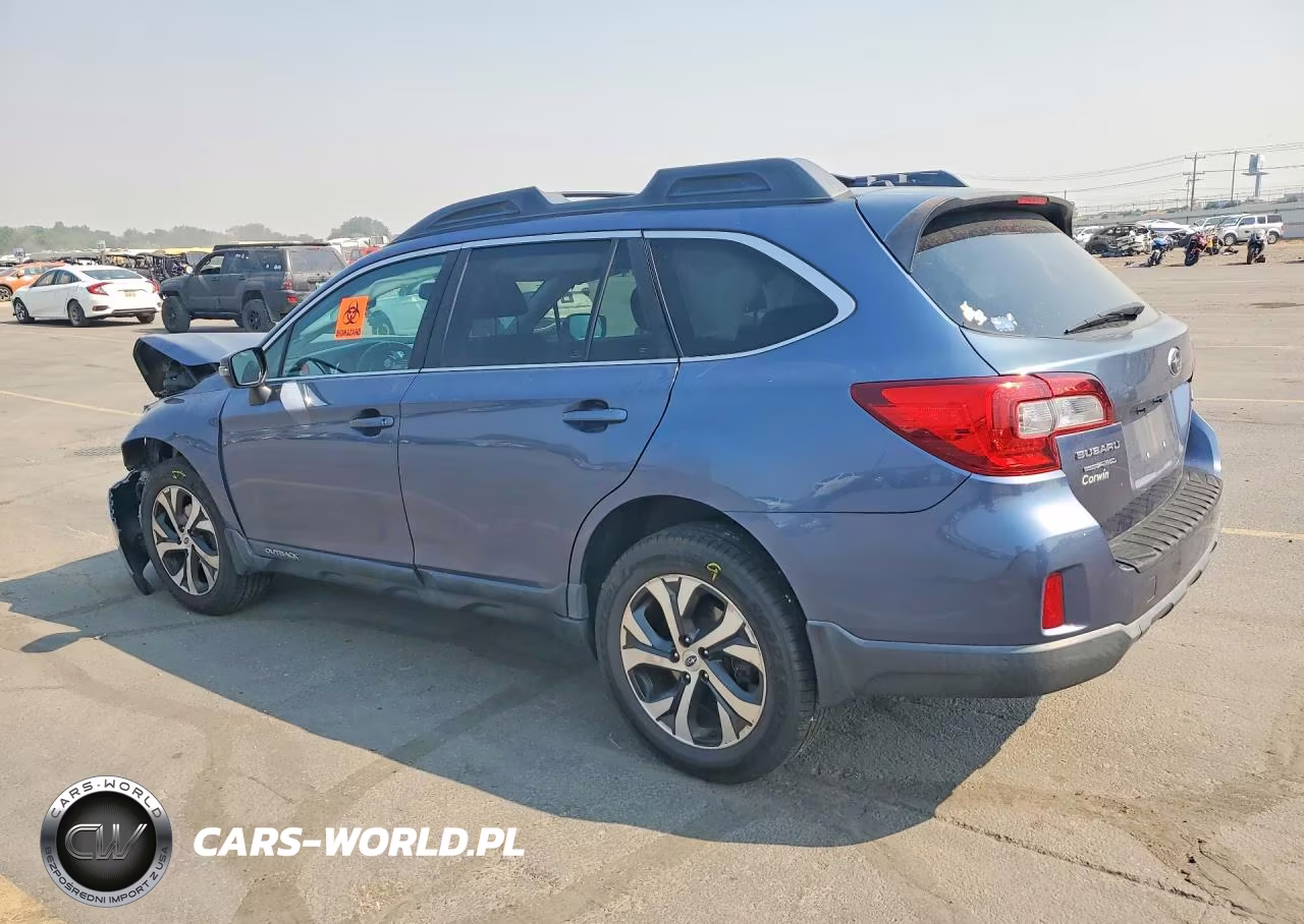 2015 Subaru Outback VIN:4S4BSAJC7F3245902 - 2