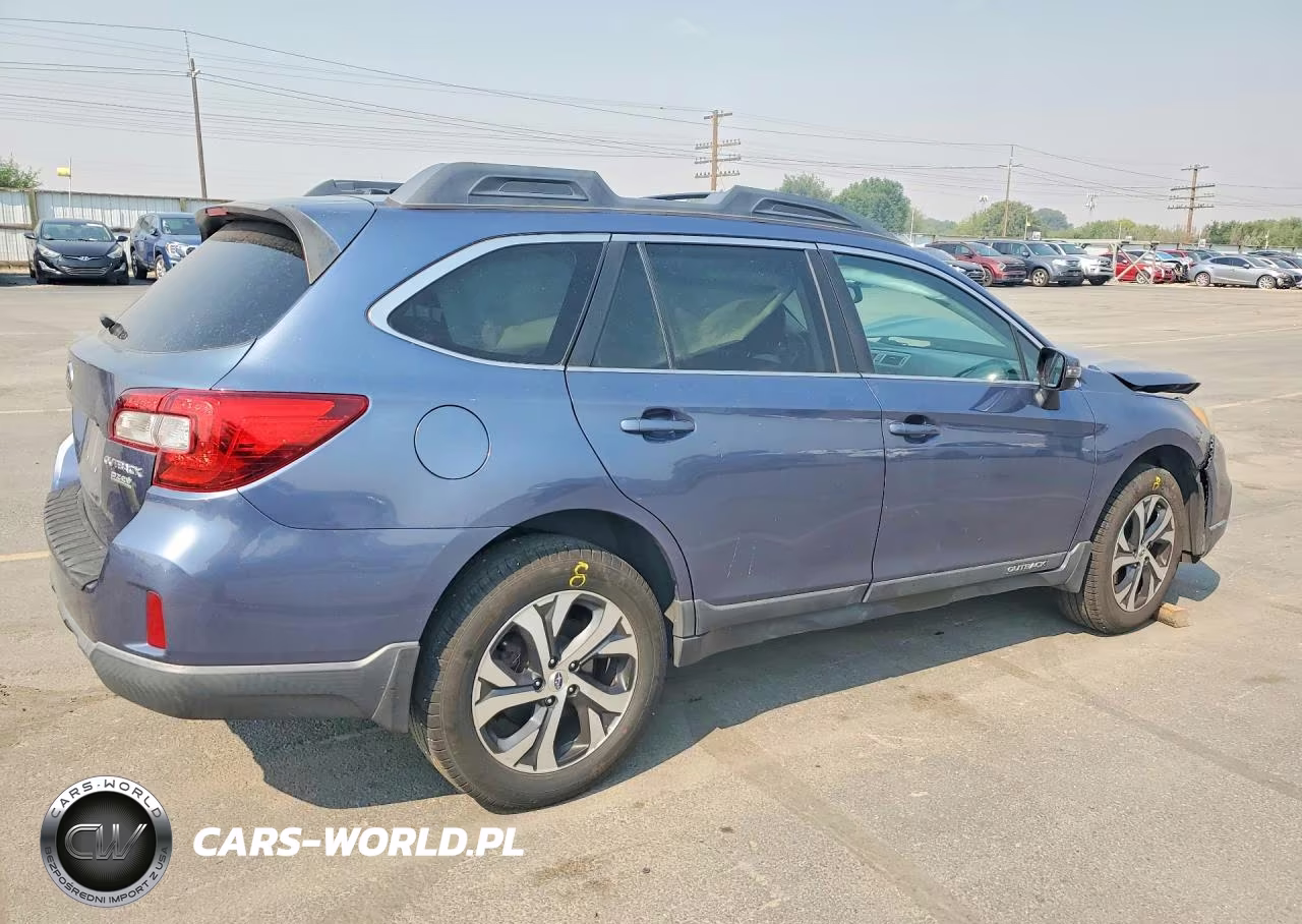 2015 Subaru Outback VIN:4S4BSAJC7F3245902 - 3
