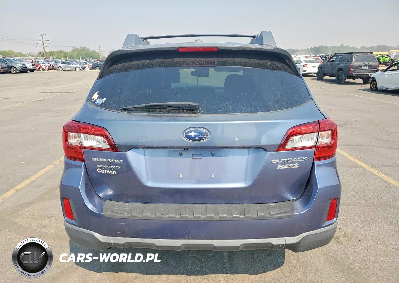 2015 Subaru Outback VIN:4S4BSAJC7F3245902 - 6