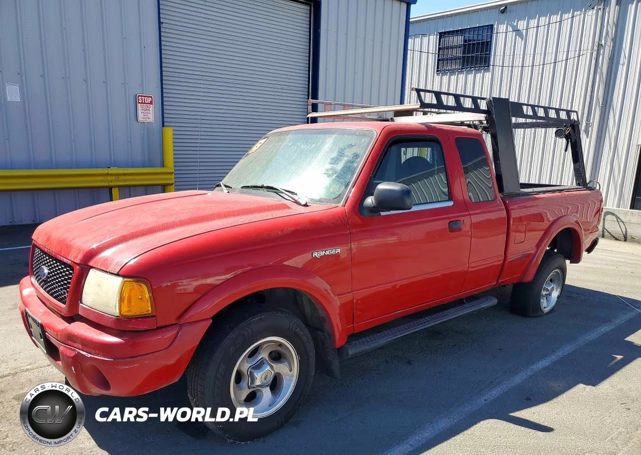 2002 Ford Ranger Super Cab