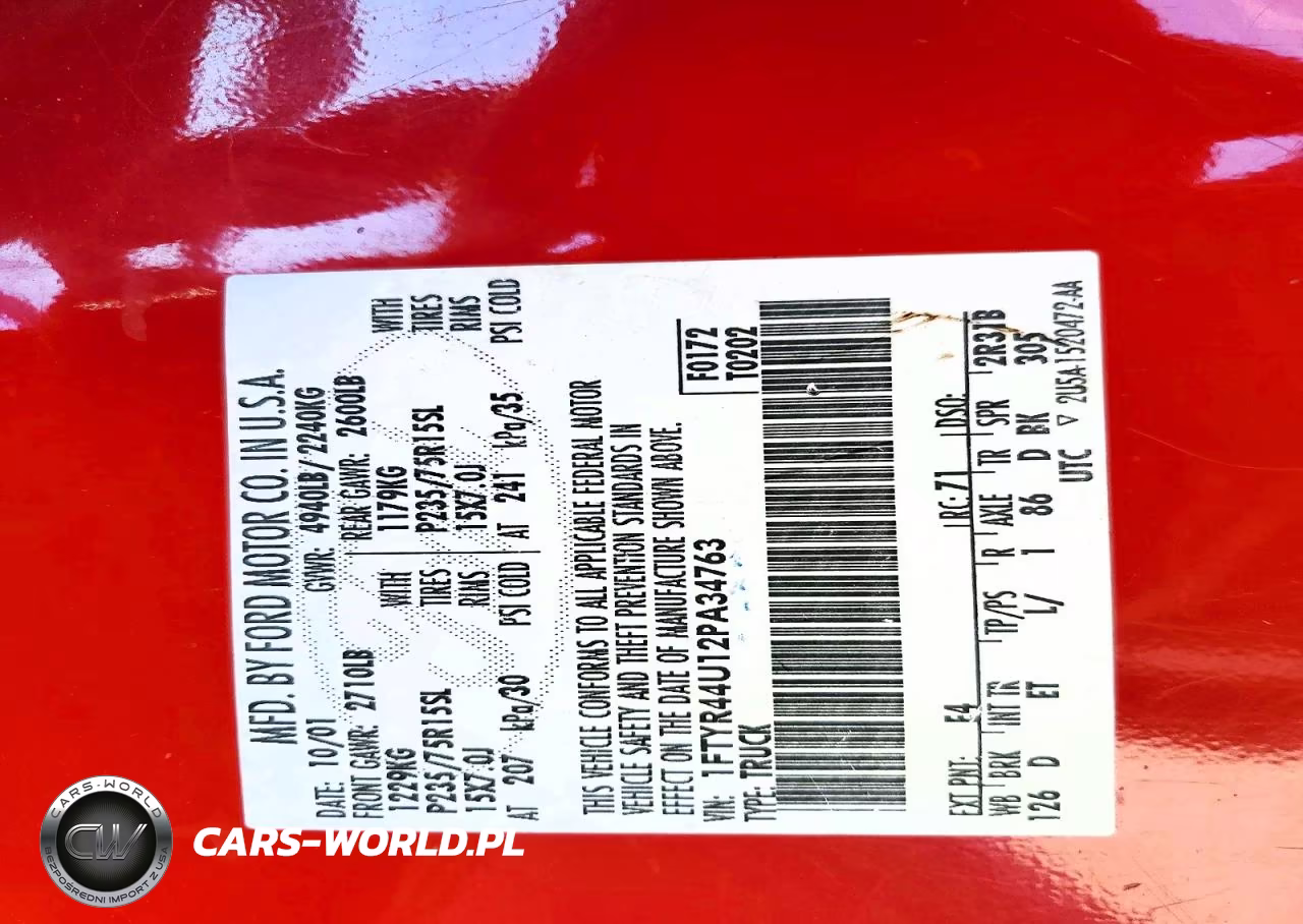 2002 Ford Ranger Super Cab VIN:1FTYR44U12PA34763 - 12