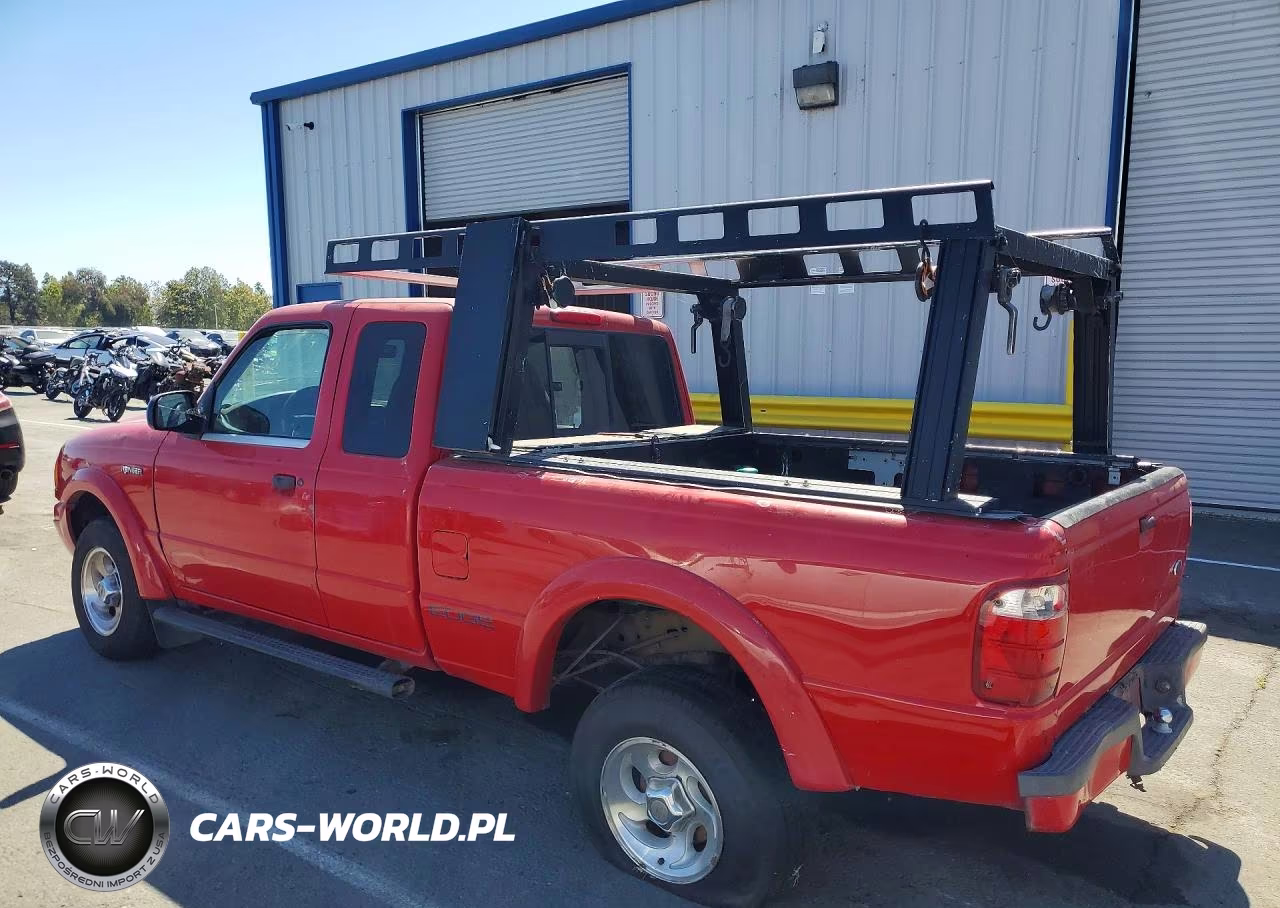 2002 Ford Ranger Super Cab VIN:1FTYR44U12PA34763 - 2
