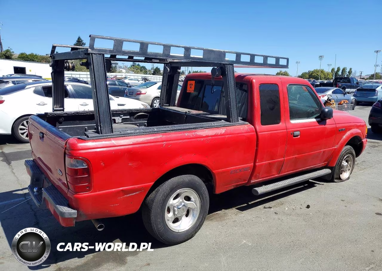 2002 Ford Ranger Super Cab VIN:1FTYR44U12PA34763 - 3
