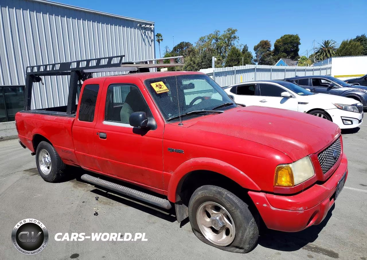 2002 Ford Ranger Super Cab VIN:1FTYR44U12PA34763 - 4