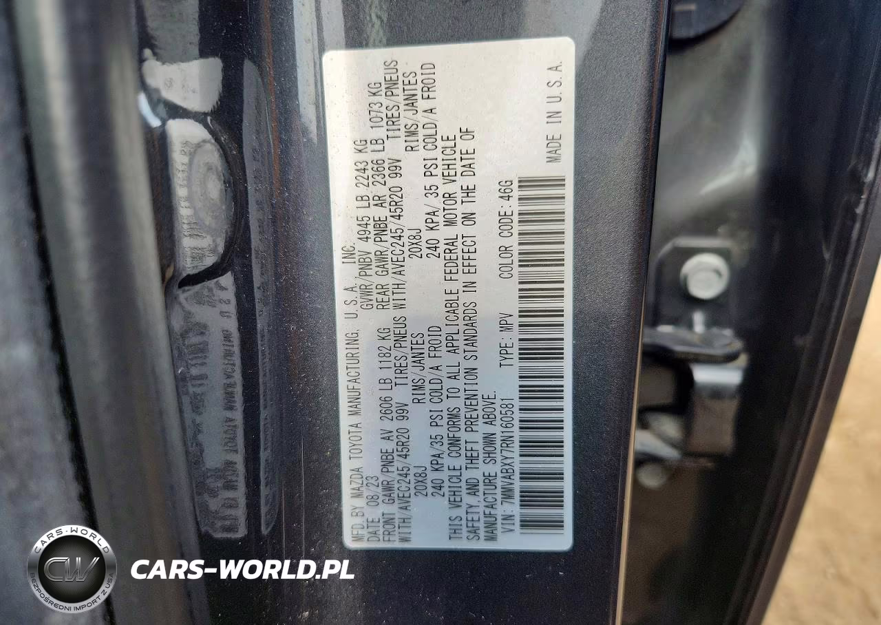 2024 Mazda Cx-50 Base VIN:7MMVABXY7RN160581 - 12