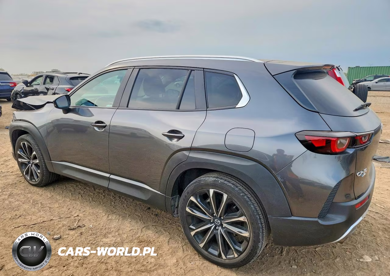 2024 Mazda Cx-50 Base VIN:7MMVABXY7RN160581 - 2