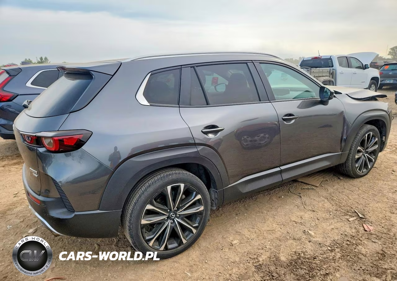 2024 Mazda Cx-50 Base VIN:7MMVABXY7RN160581 - 3