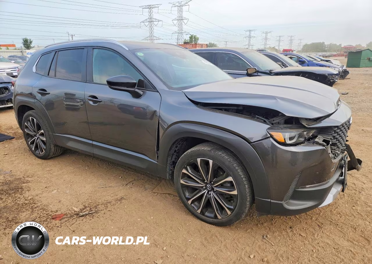 2024 Mazda Cx-50 Base VIN:7MMVABXY7RN160581 - 4