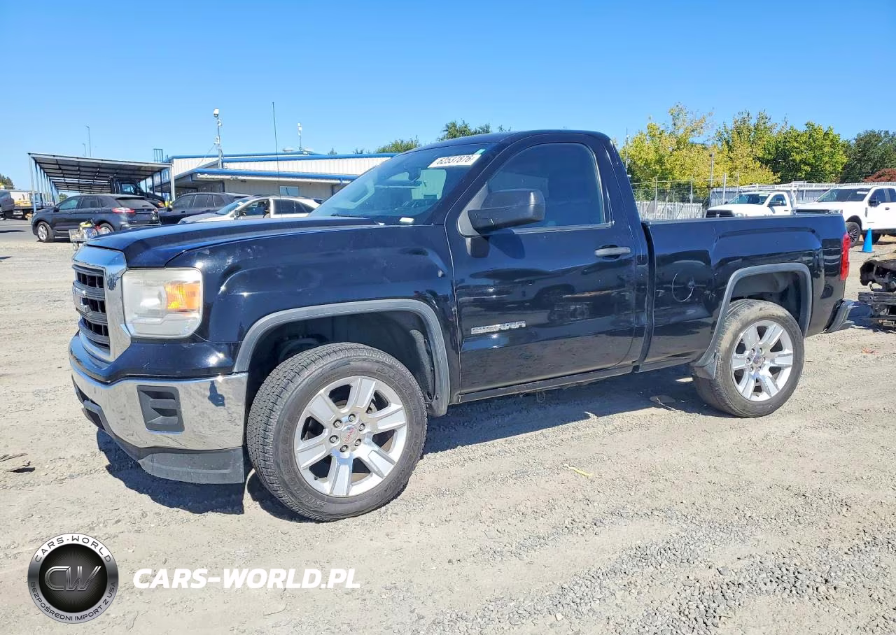 2015 GMC Sierra C1500