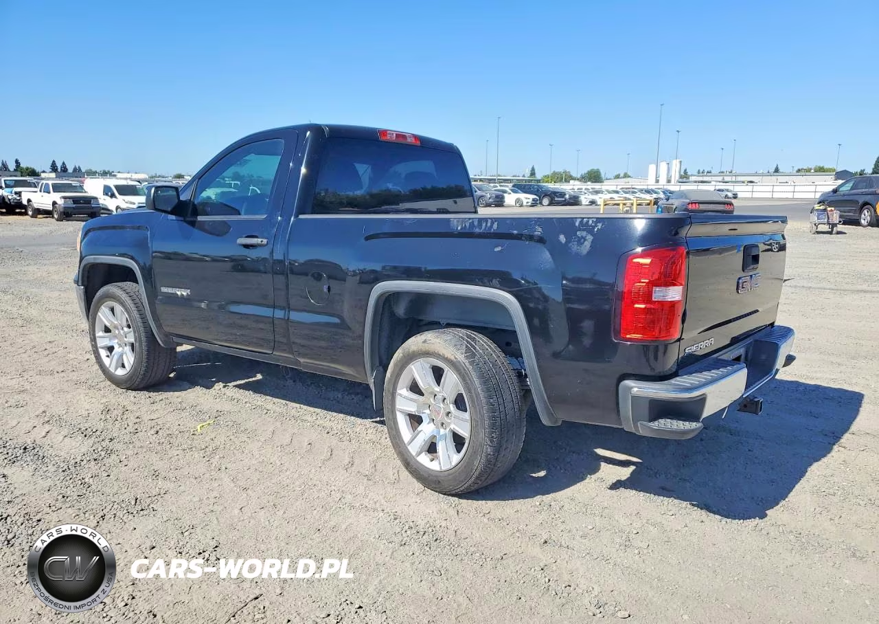 2015 GMC Sierra C1500 VIN:1GTN1TEHXFZ271154 - 2