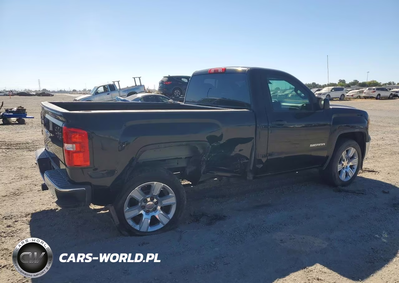 2015 GMC Sierra C1500 VIN:1GTN1TEHXFZ271154 - 3