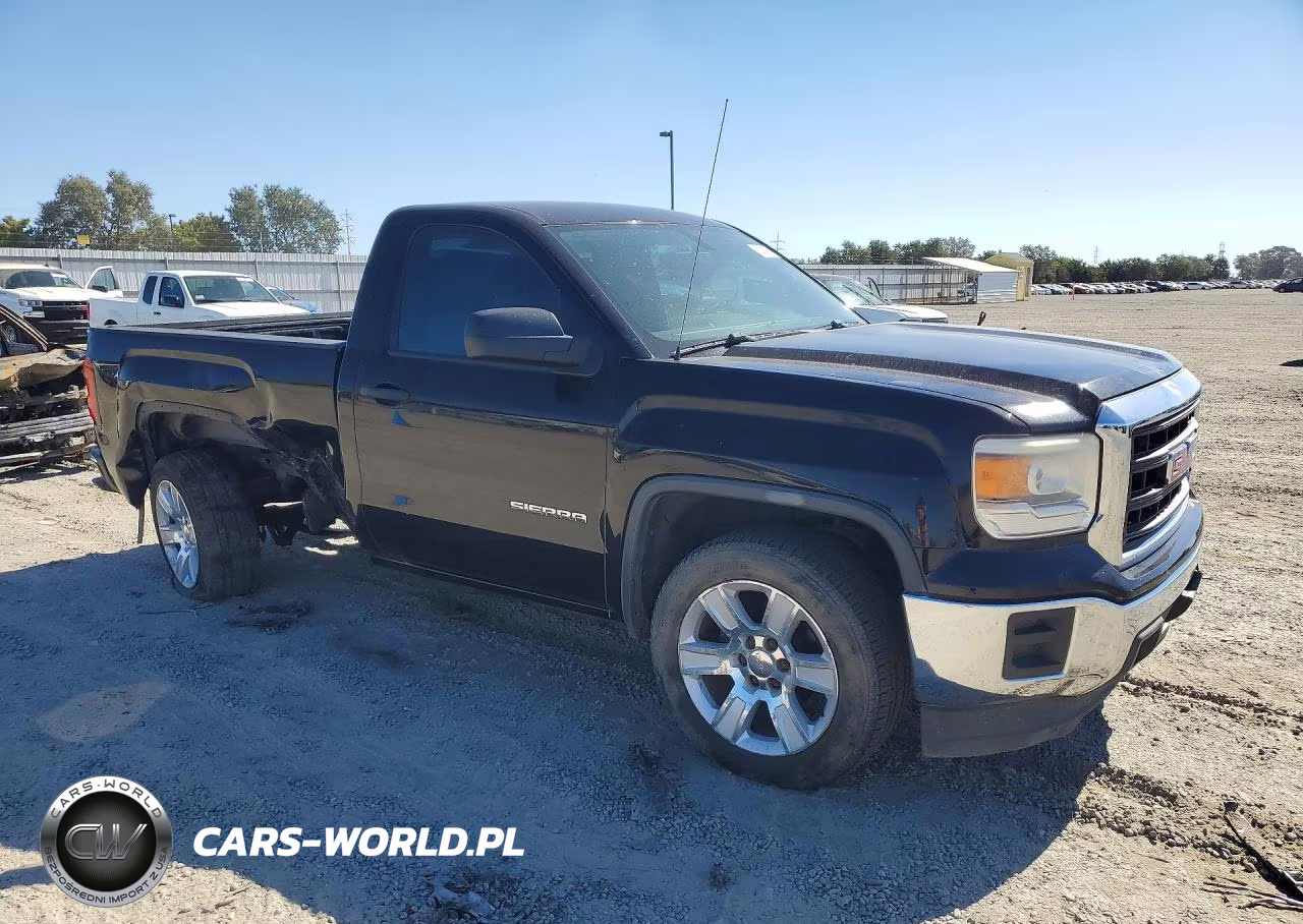 2015 GMC Sierra C1500 VIN:1GTN1TEHXFZ271154 - 4