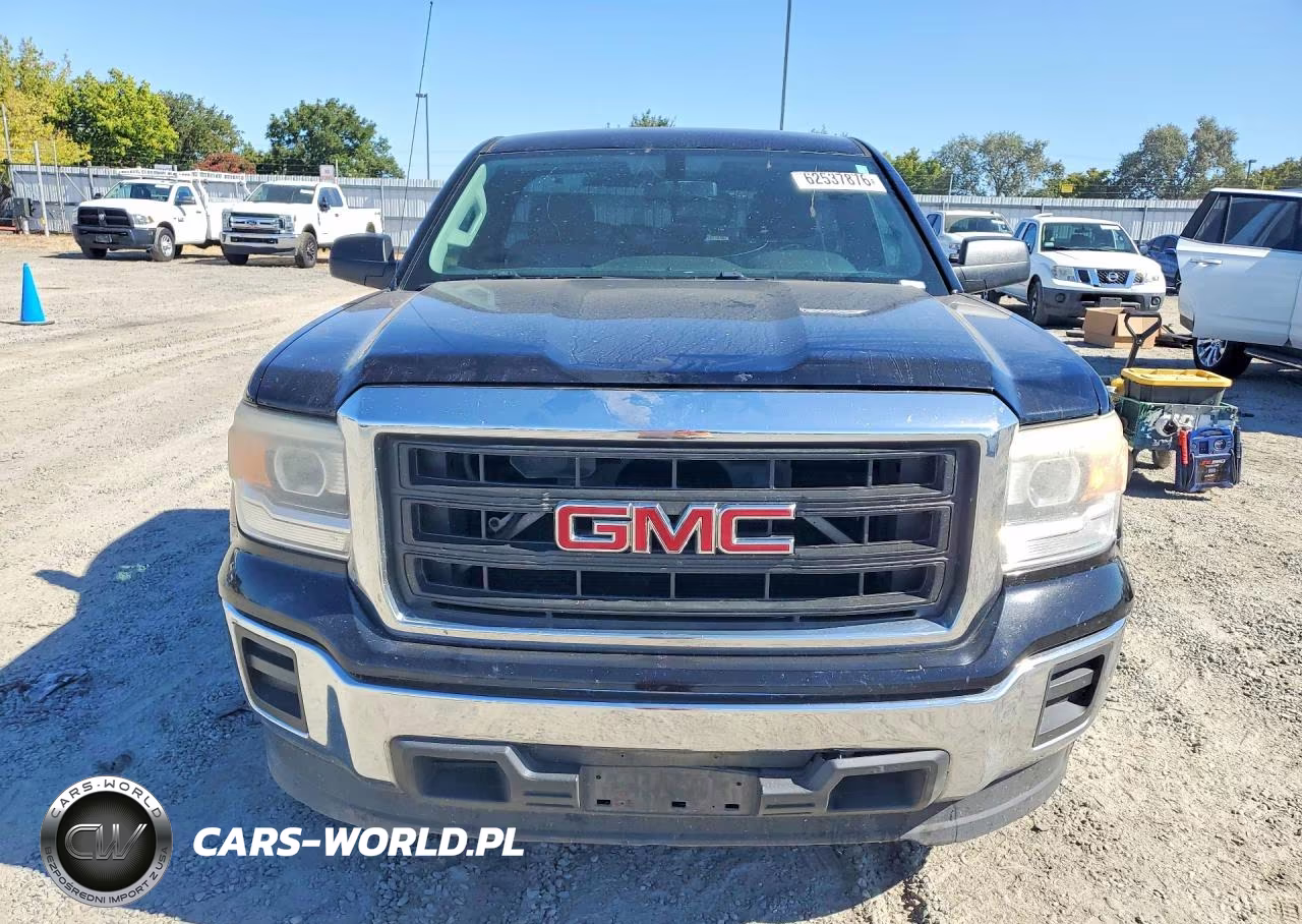 2015 GMC Sierra C1500 VIN:1GTN1TEHXFZ271154 - 5