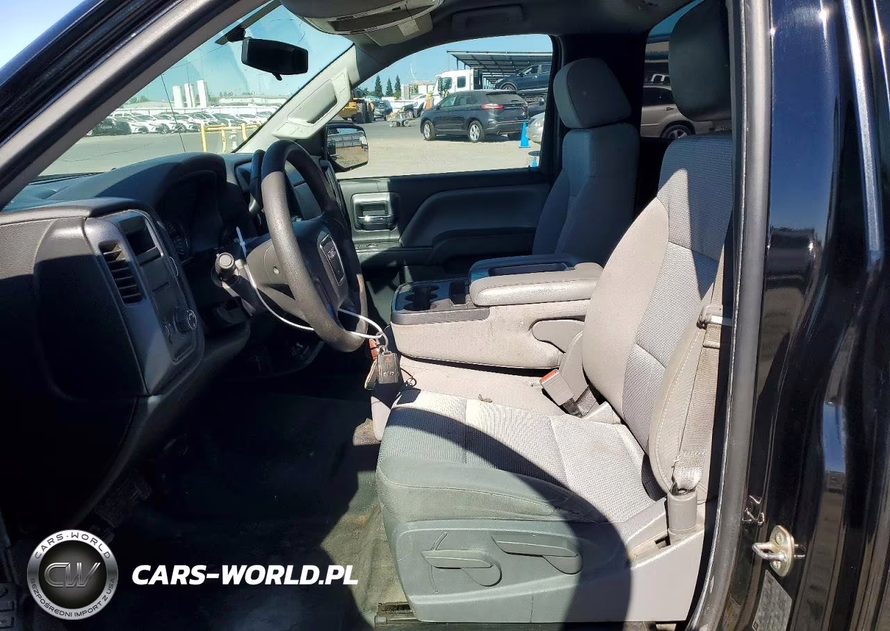 2015 GMC Sierra C1500 VIN:1GTN1TEHXFZ271154 - 7