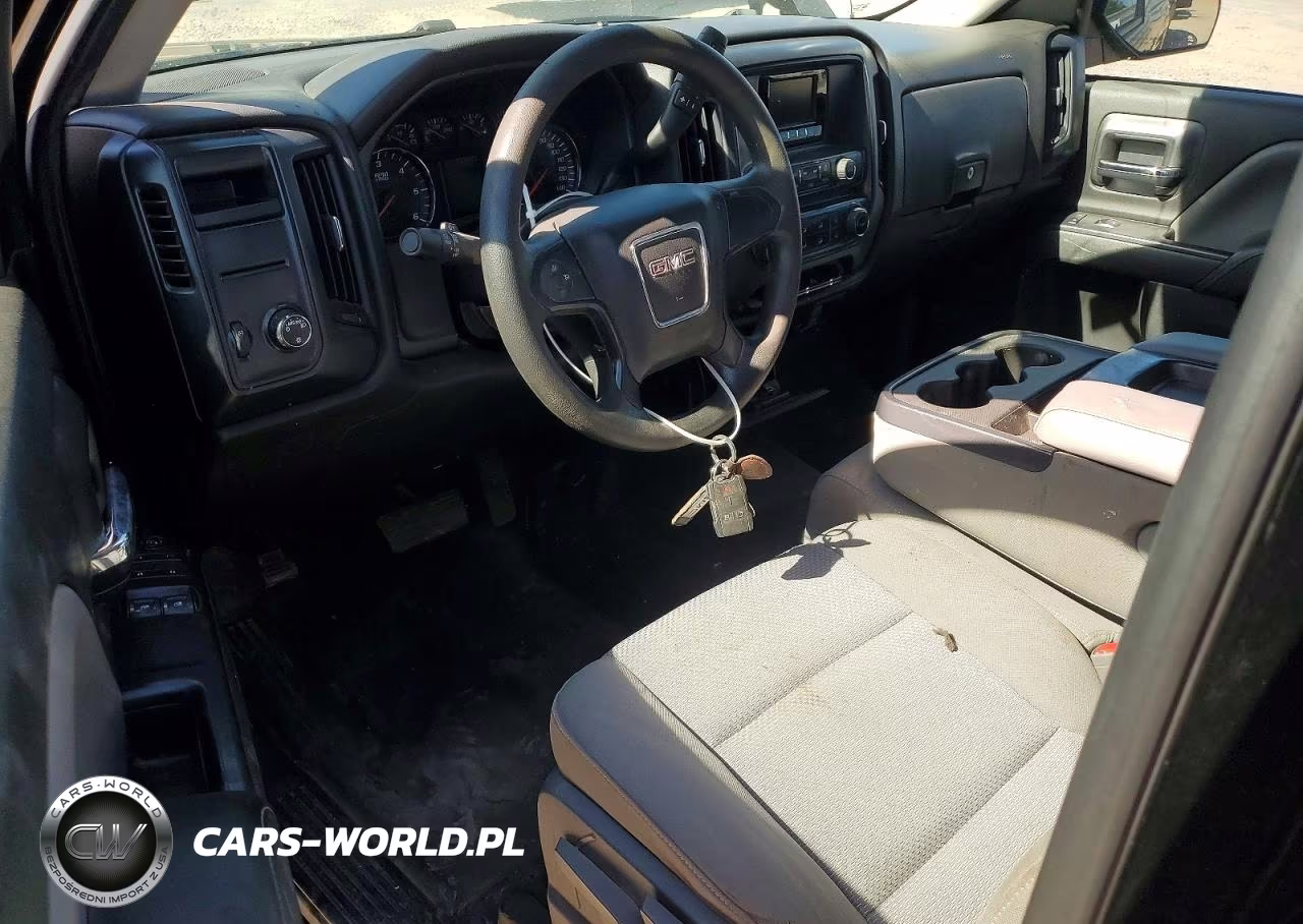 2015 GMC Sierra C1500 VIN:1GTN1TEHXFZ271154 - 8