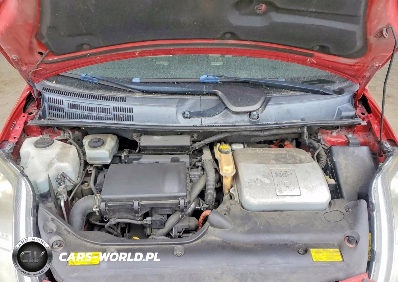2008 Toyota Prius Base VIN:JTDKB20U287748754 - 11