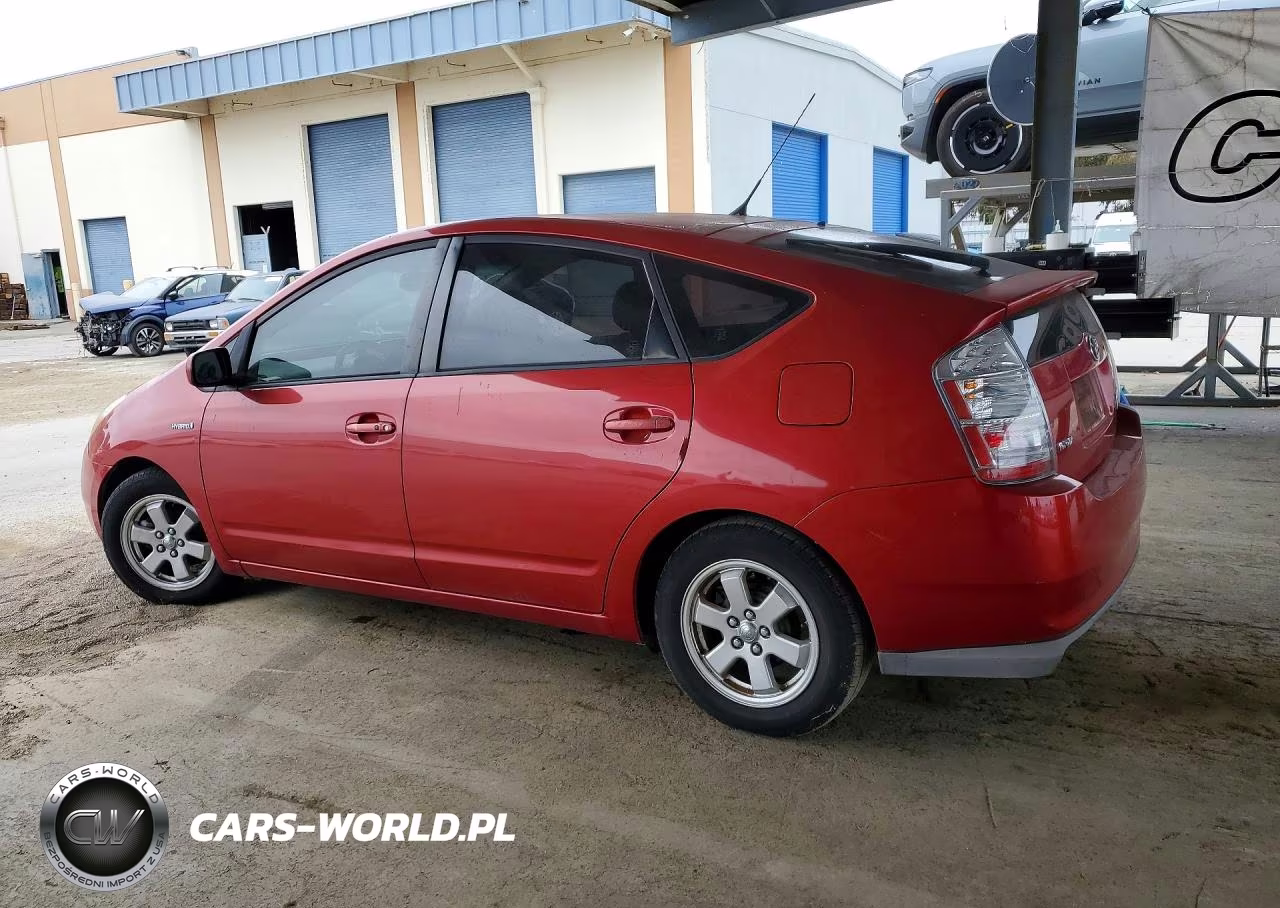2008 Toyota Prius Base VIN:JTDKB20U287748754 - 2