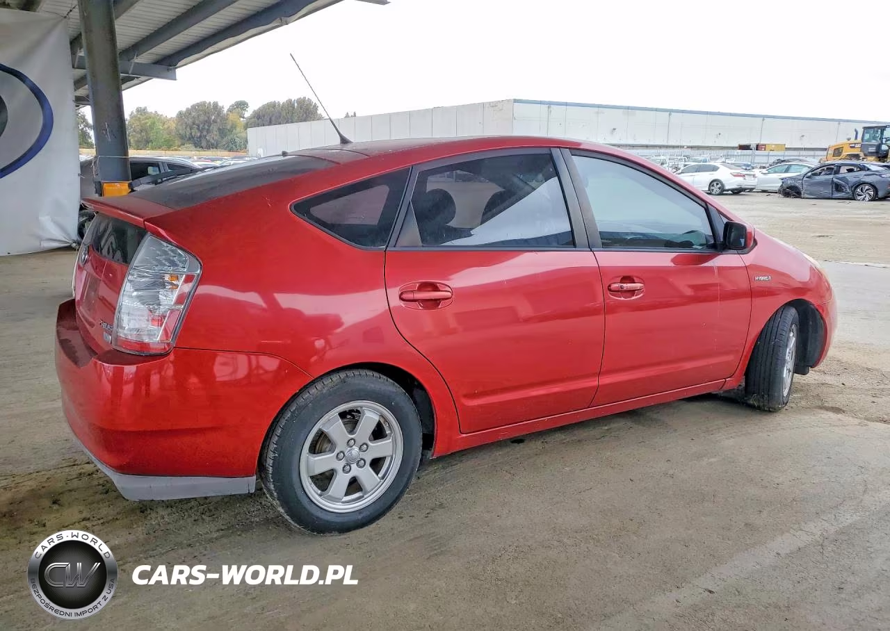 2008 Toyota Prius Base VIN:JTDKB20U287748754 - 3