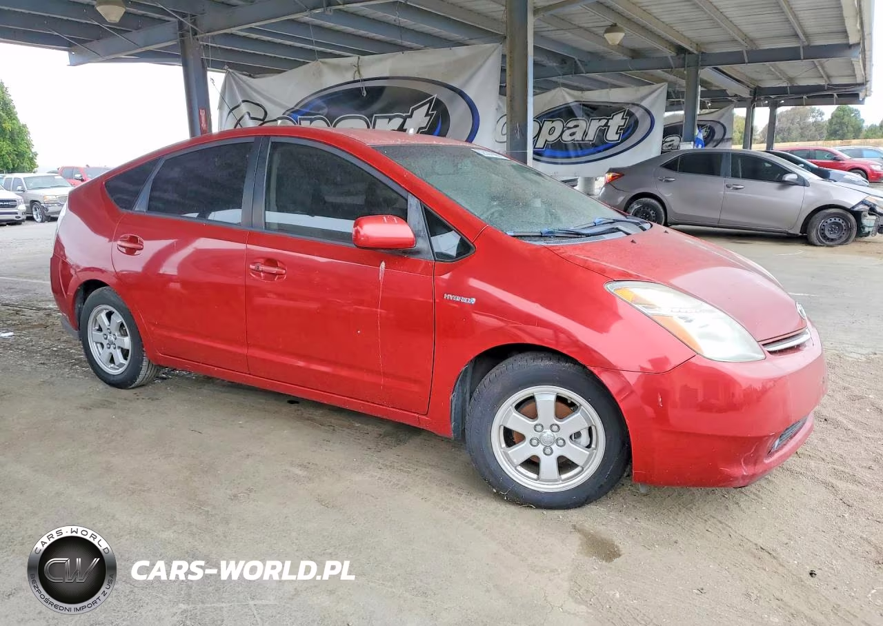 2008 Toyota Prius Base VIN:JTDKB20U287748754 - 4