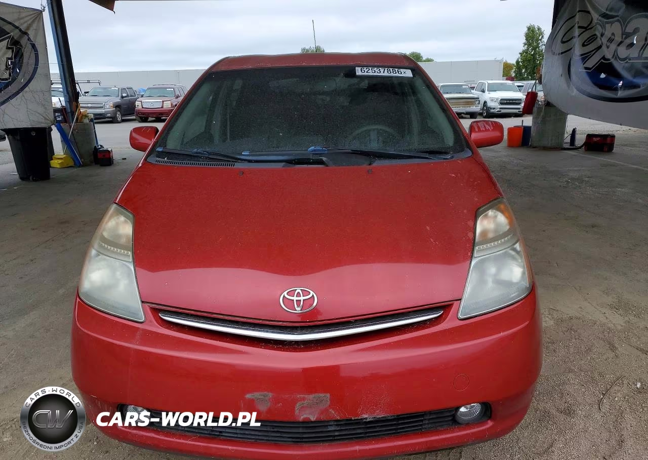 2008 Toyota Prius Base VIN:JTDKB20U287748754 - 5