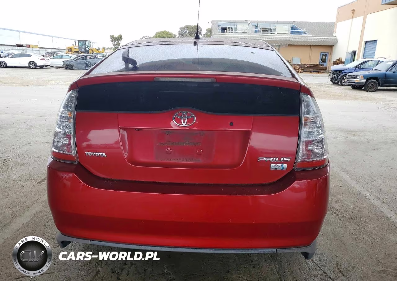 2008 Toyota Prius Base VIN:JTDKB20U287748754 - 6