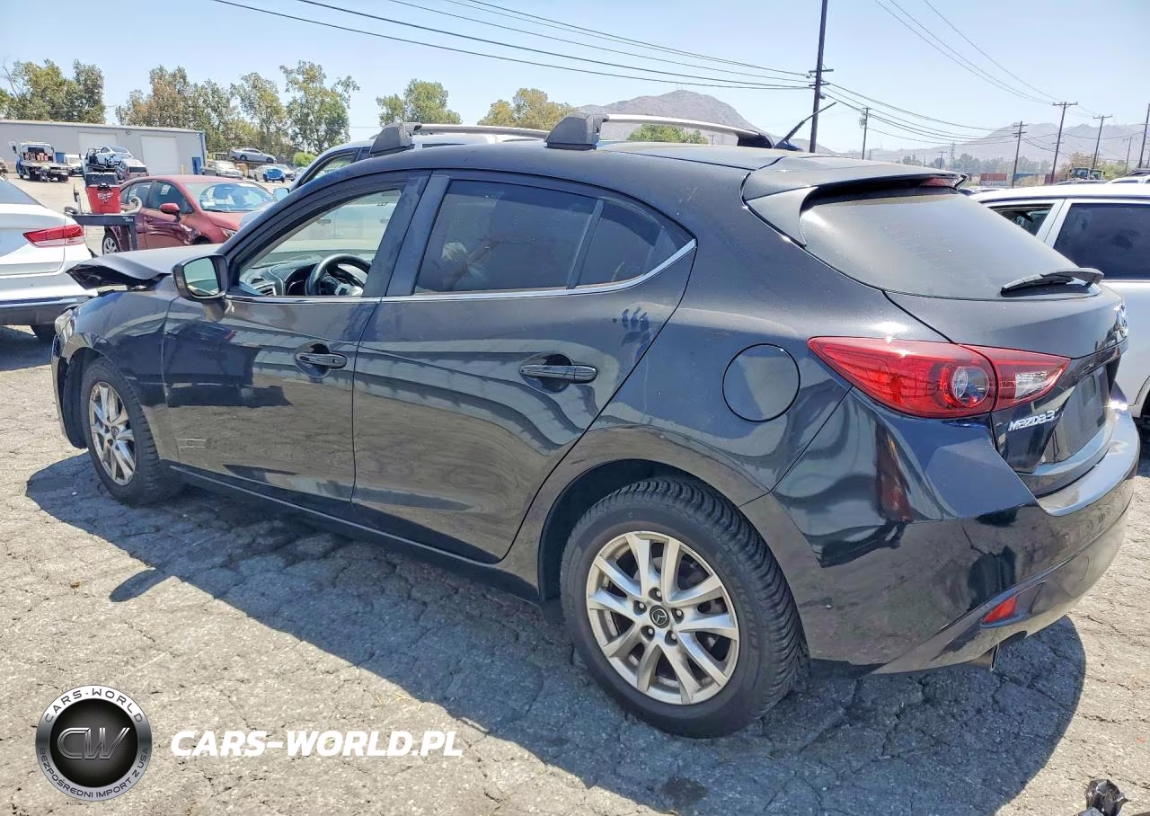 2015 Mazda 3 Touring VIN:3MZBM1L72FM225969 - 2