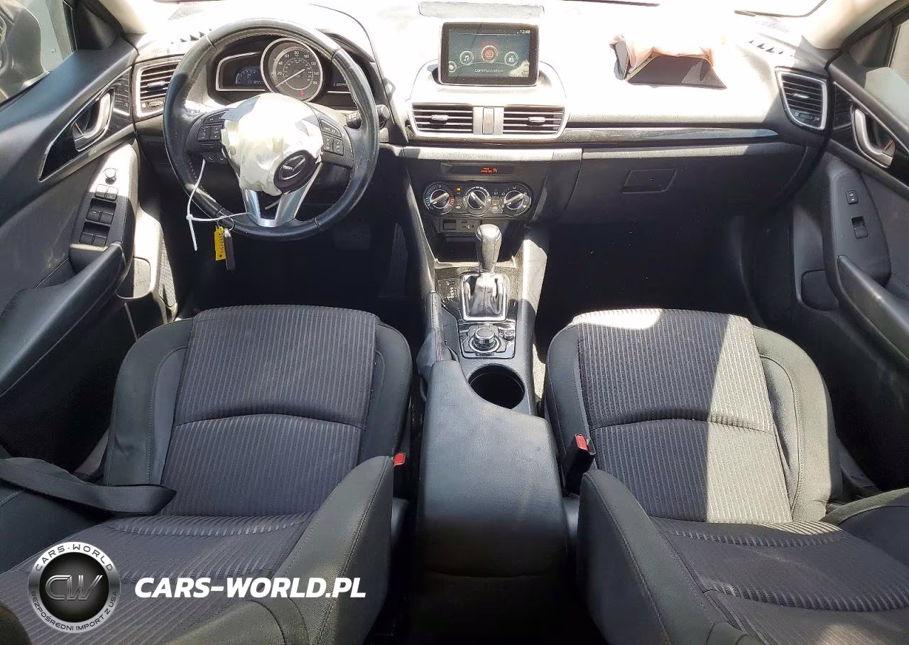 2015 Mazda 3 Touring VIN:3MZBM1L72FM225969 - 8